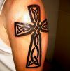 symbol of cross tats